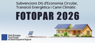 Fotopar 2026, subvenciones y ayudas para energía solar fotovoltaica en mallorca